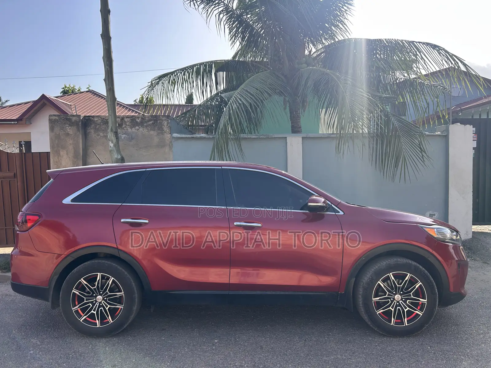 Kia Sorento 2.4L L FWD 2019 Red
