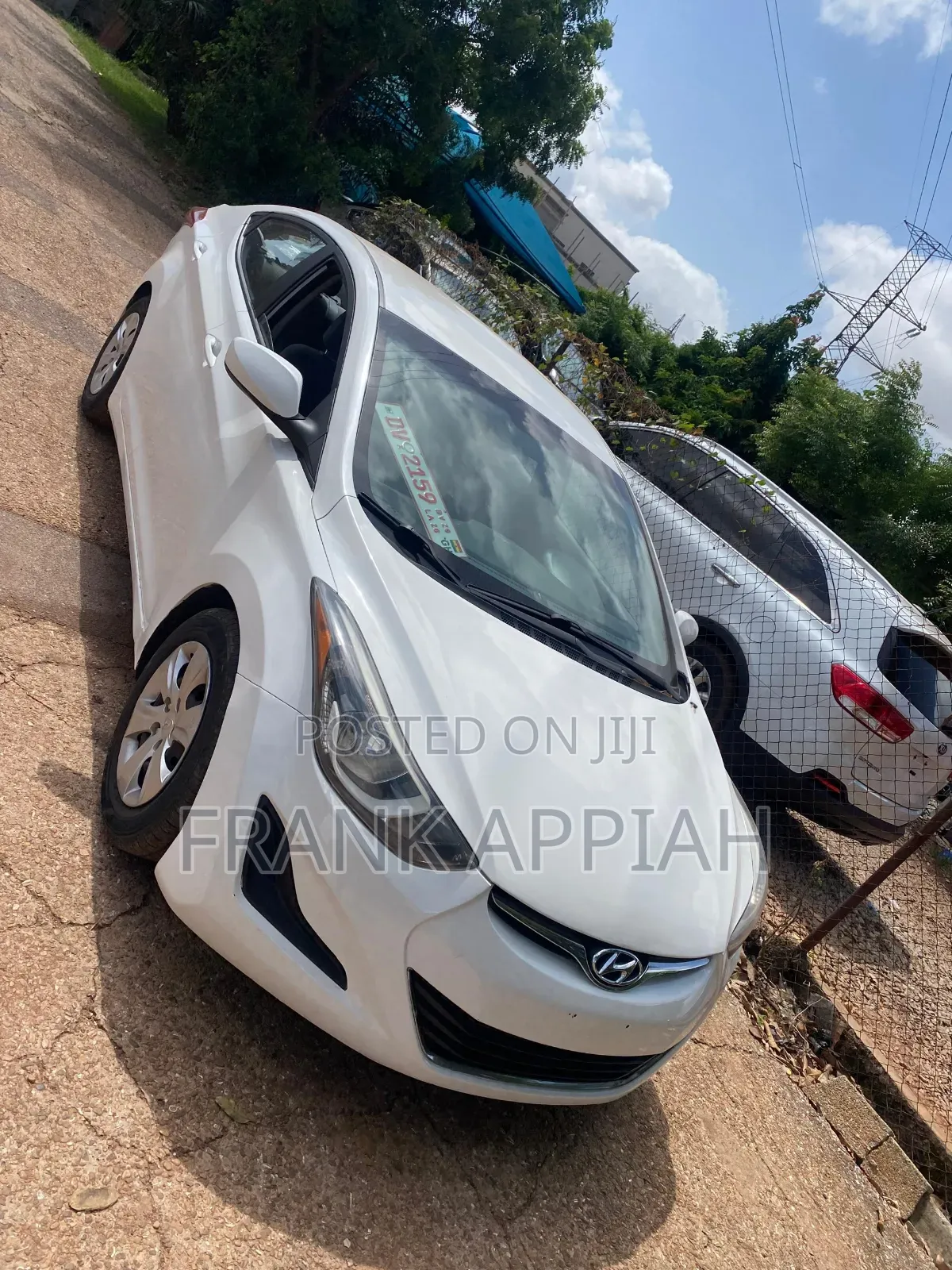 Hyundai Elantra SE 4dr Sedan (1.8L 4cyl 6A) 2015 White