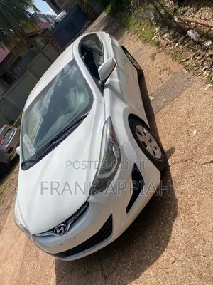Hyundai Elantra SE 4dr Sedan (1.8L 4cyl 6A) 2015 White