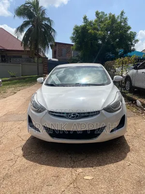 Hyundai Elantra SE 4dr Sedan (1.8L 4cyl 6A) 2015 White