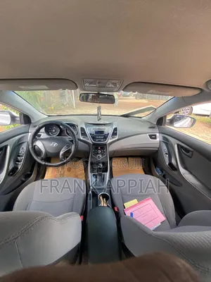 Hyundai Elantra SE 4dr Sedan (1.8L 4cyl 6A) 2015 White
