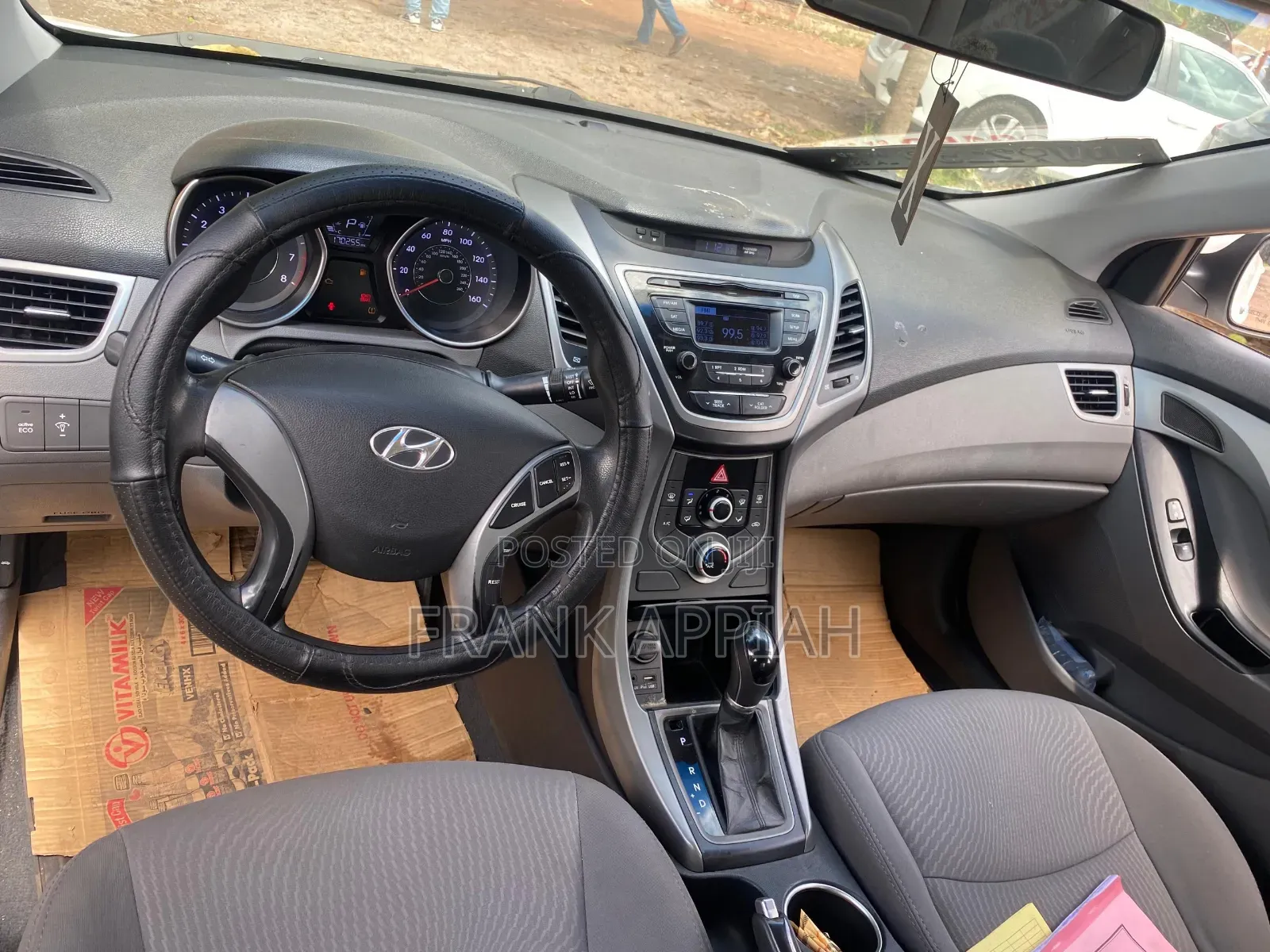 Hyundai Elantra SE 4dr Sedan (1.8L 4cyl 6A) 2015 White