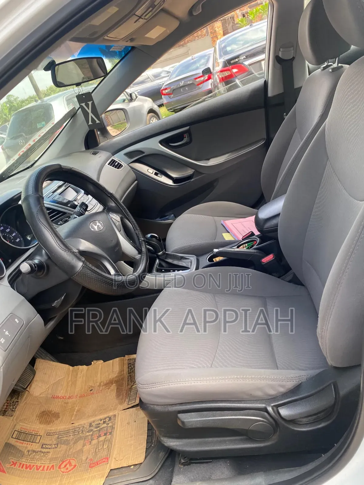 Hyundai Elantra SE 4dr Sedan (1.8L 4cyl 6A) 2015 White