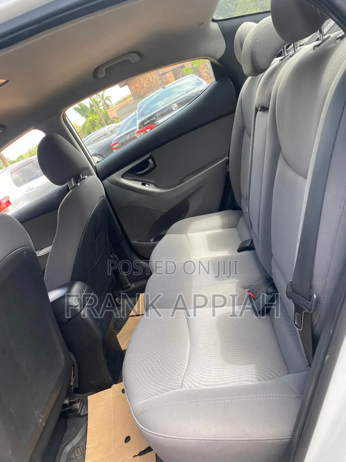 Hyundai Elantra SE 4dr Sedan (1.8L 4cyl 6A) 2015 White