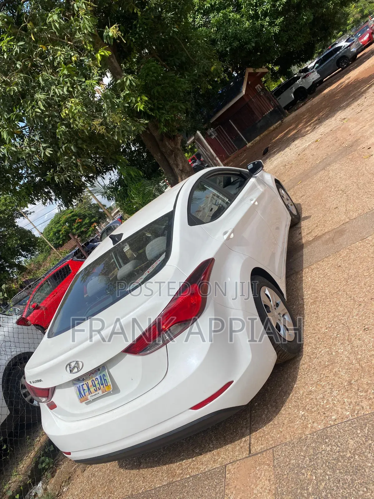 Hyundai Elantra SE 4dr Sedan (1.8L 4cyl 6A) 2015 White