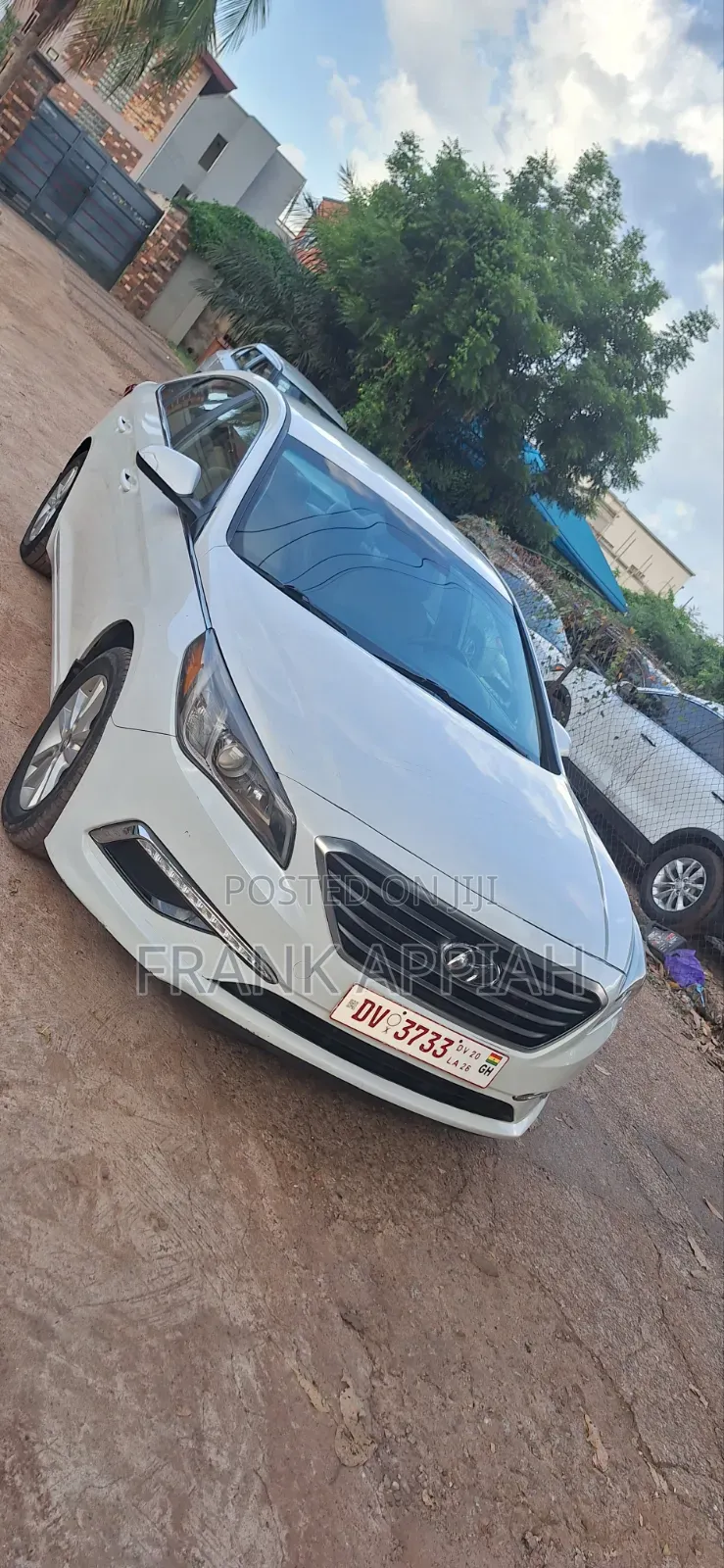 Hyundai Sonata 2015 White