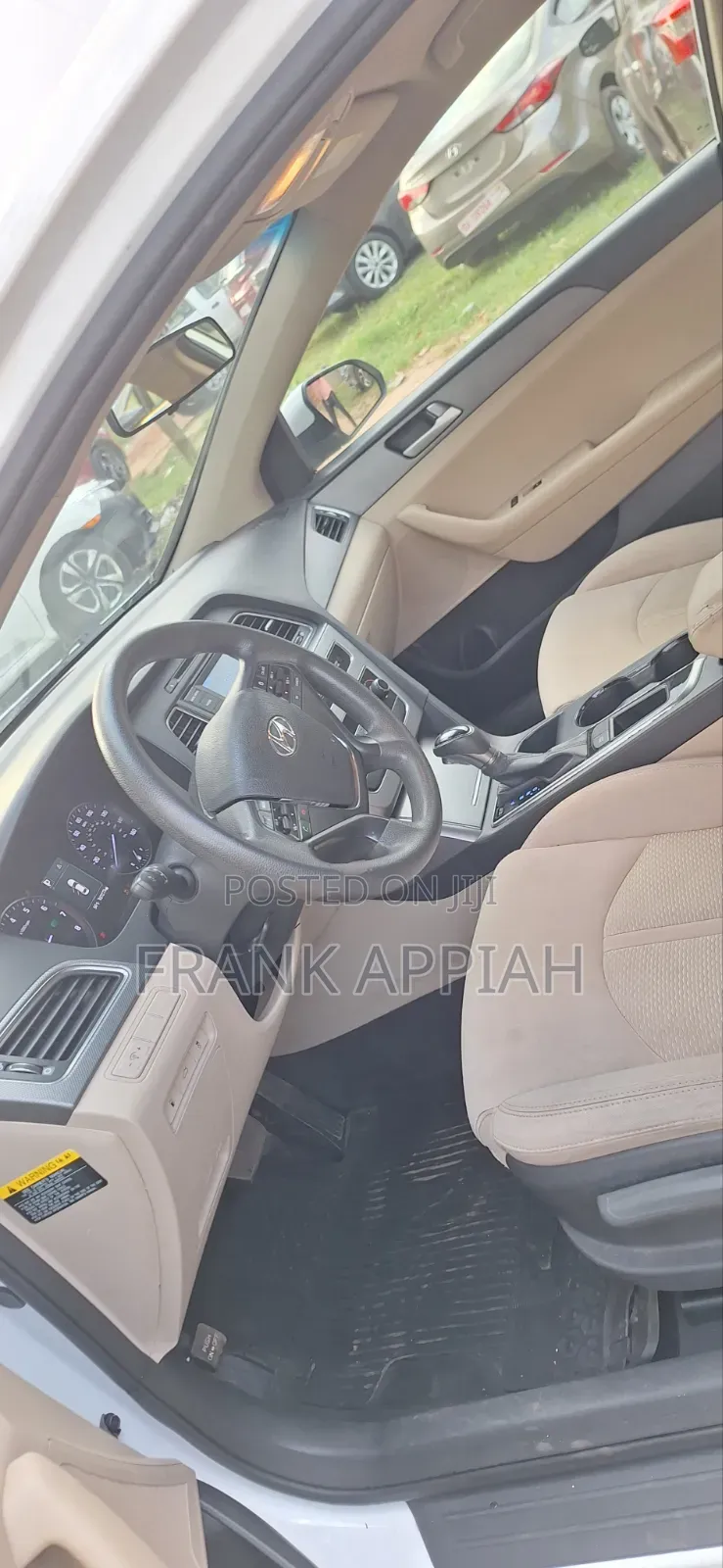 Hyundai Sonata 2015 White