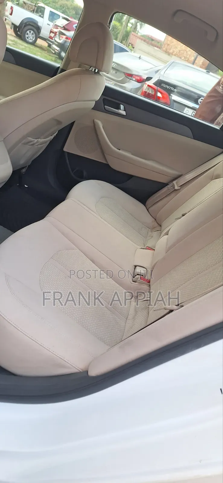Hyundai Sonata 2015 White