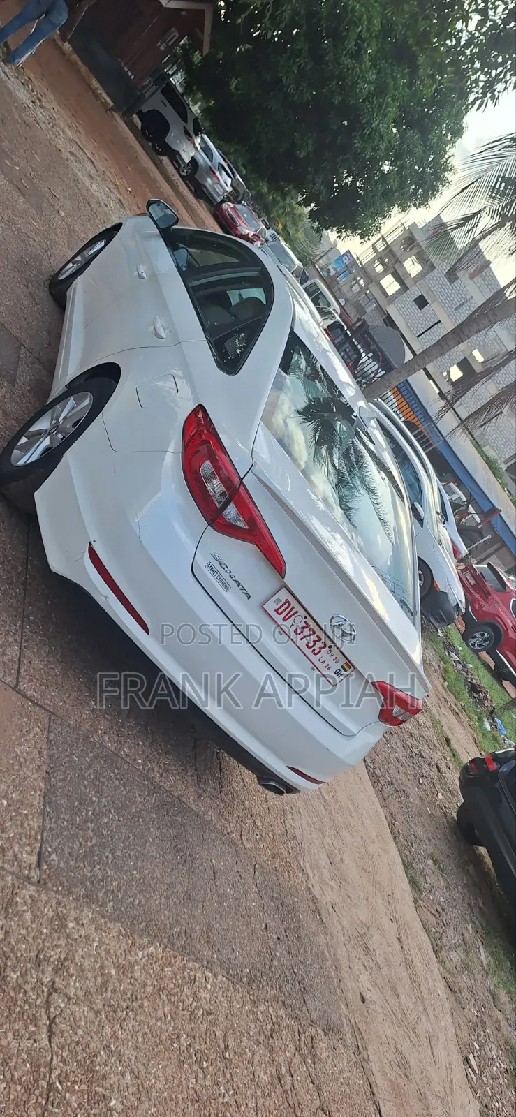 Hyundai Sonata 2015 White