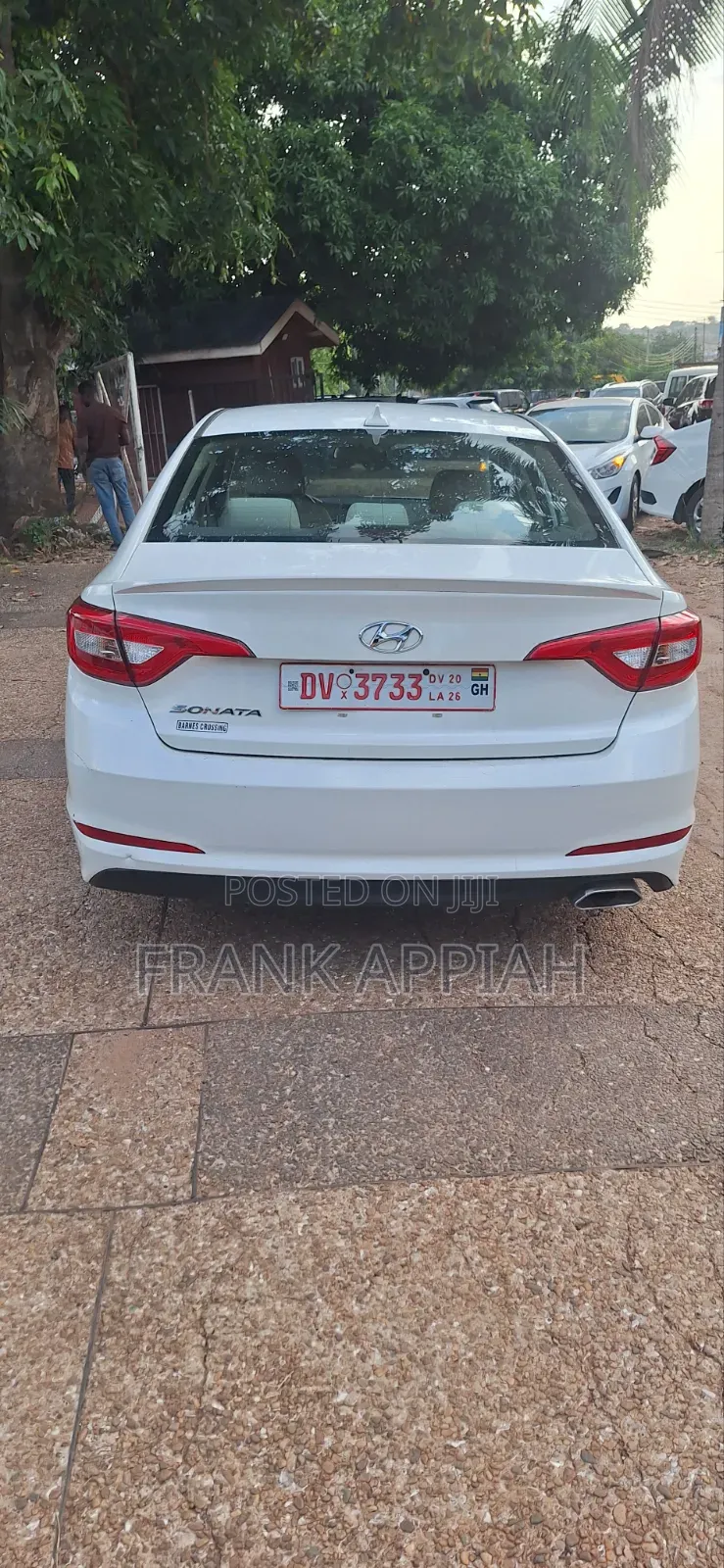 Hyundai Sonata 2015 White