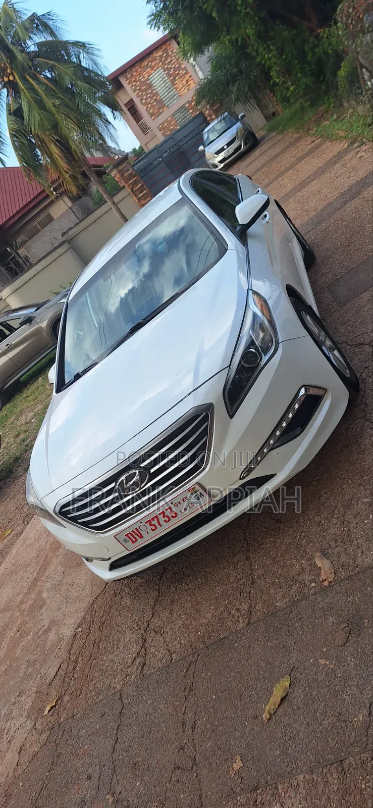Hyundai Sonata 2015 White