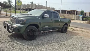 Toyota Tundra 2010 Green