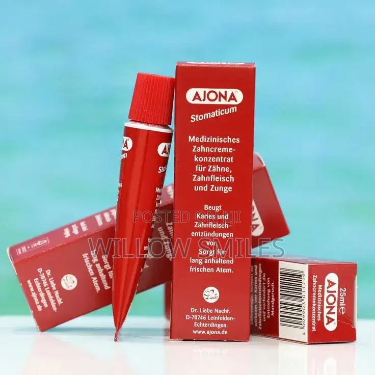 Ajona Stomaticum Toothpaste
