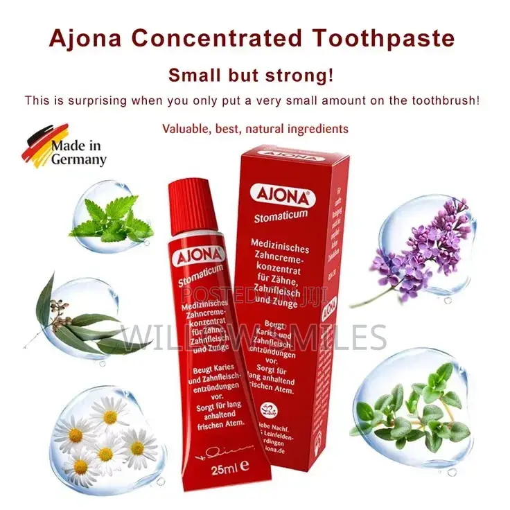 Ajona Stomaticum Toothpaste