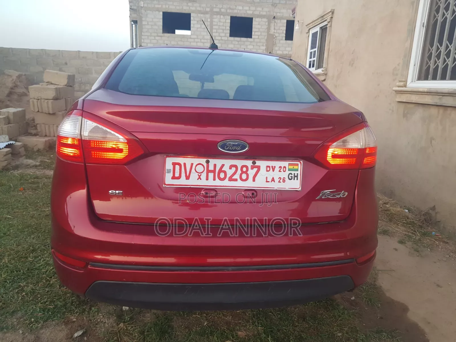 Ford Fiesta S 4dr Sedan (1.6L 4cyl 5M) 2015