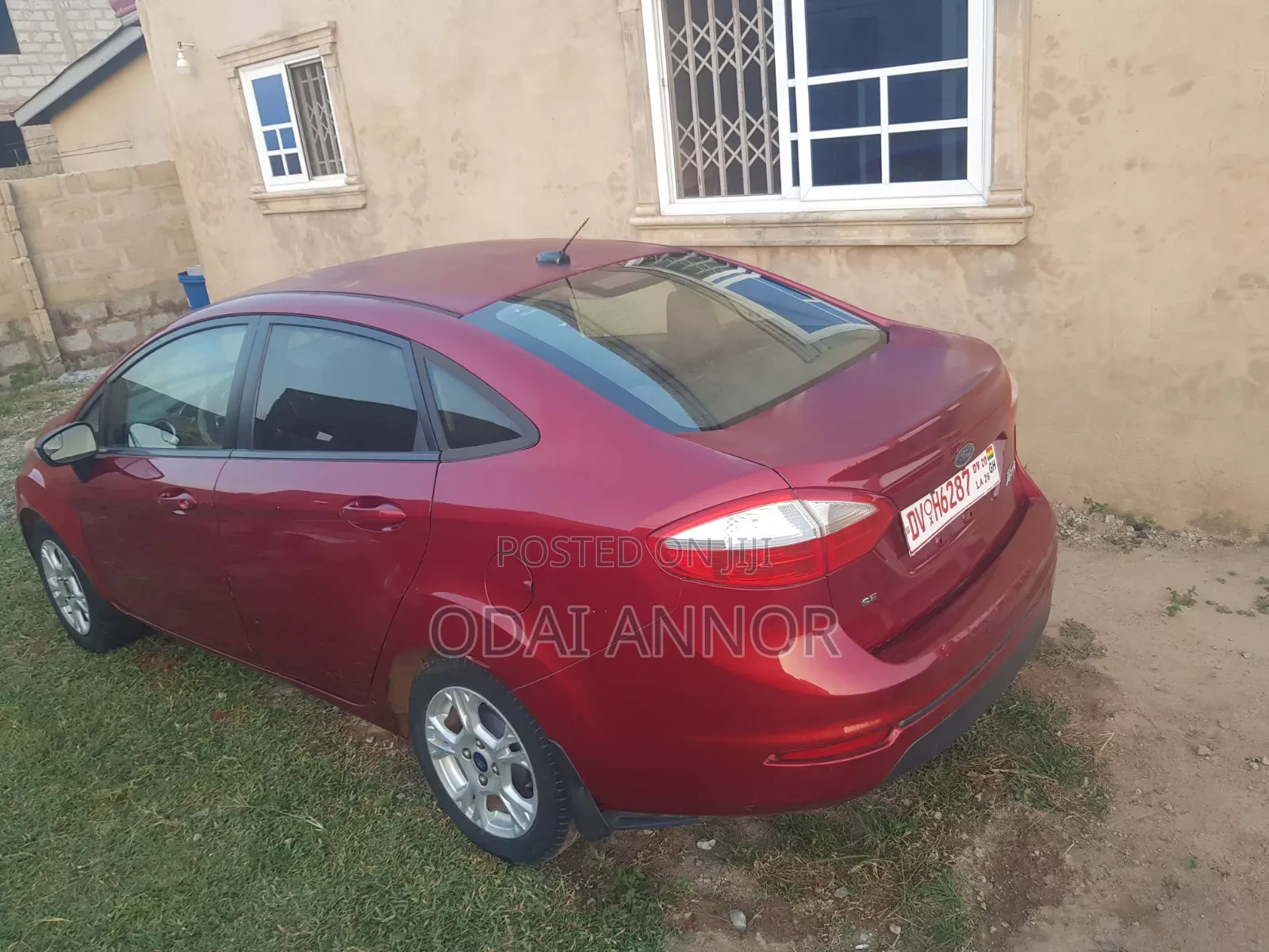 Ford Fiesta S 4dr Sedan (1.6L 4cyl 5M) 2015