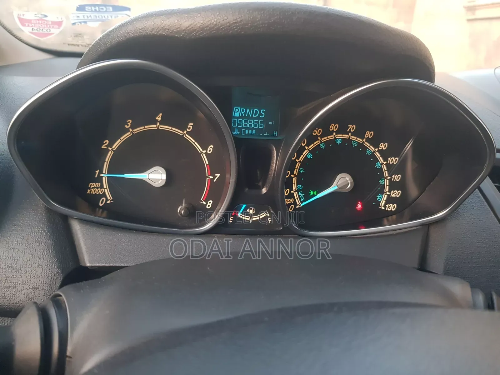 Ford Fiesta S 4dr Sedan (1.6L 4cyl 5M) 2015