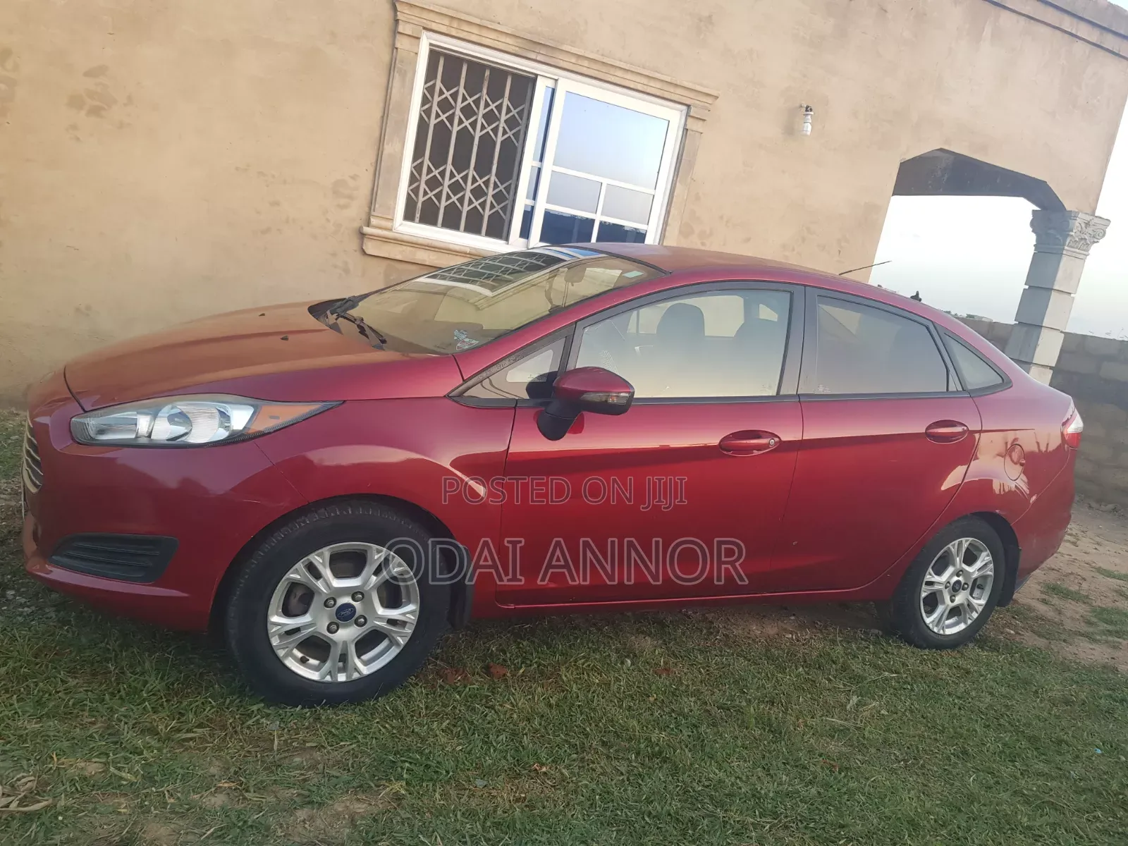 Ford Fiesta S 4dr Sedan (1.6L 4cyl 5M) 2015