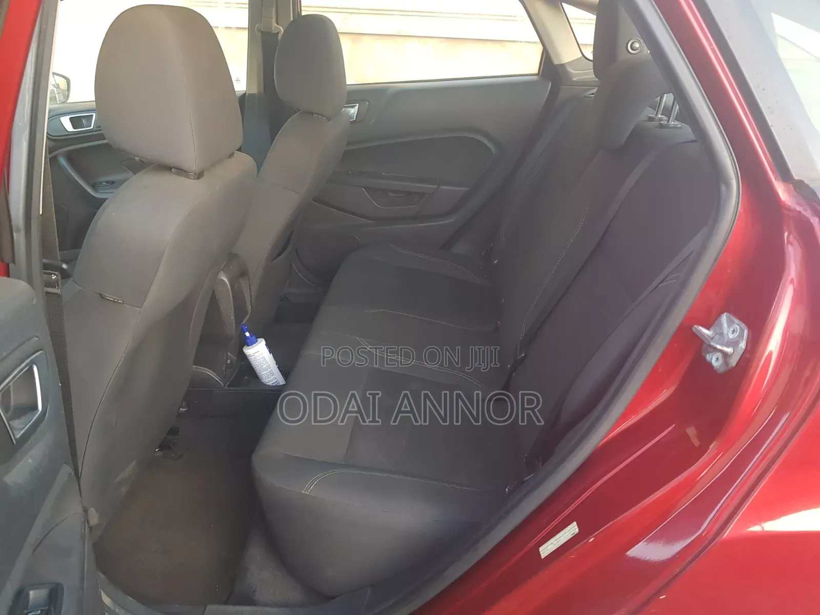 Ford Fiesta S 4dr Sedan (1.6L 4cyl 5M) 2015