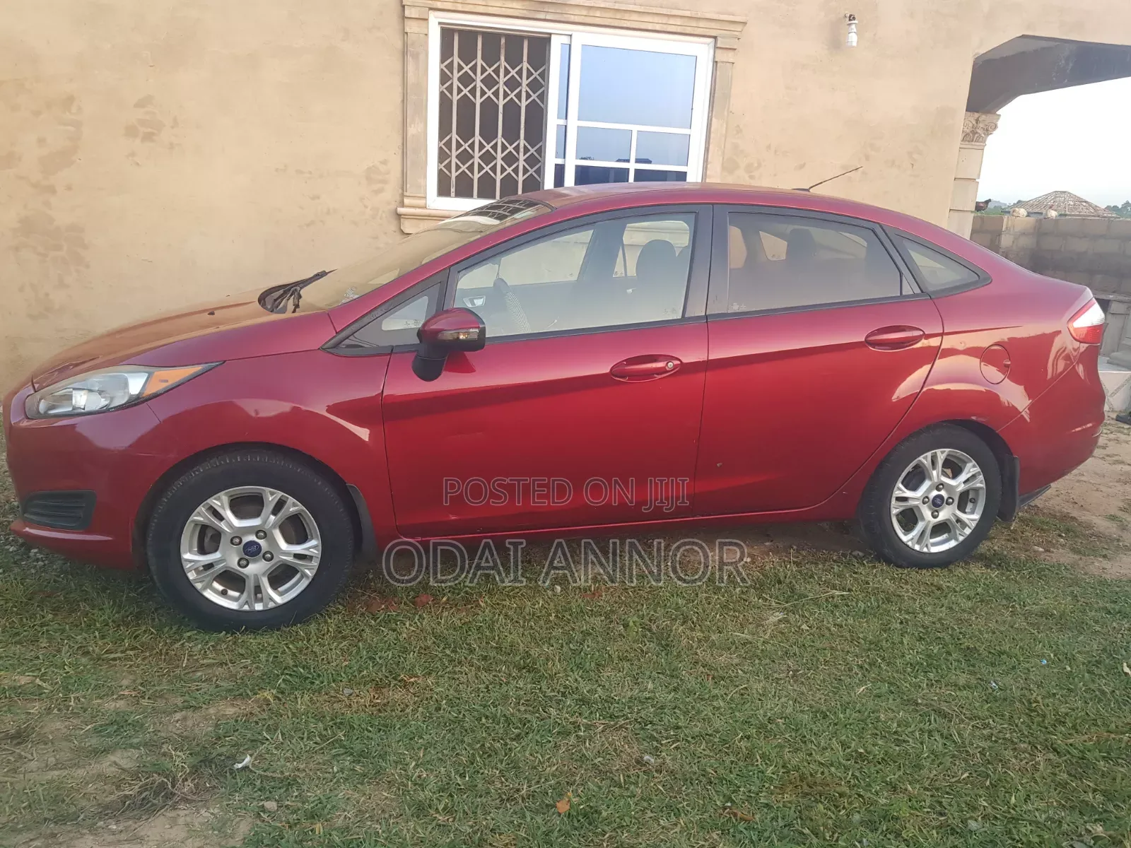 Ford Fiesta S 4dr Sedan (1.6L 4cyl 5M) 2015