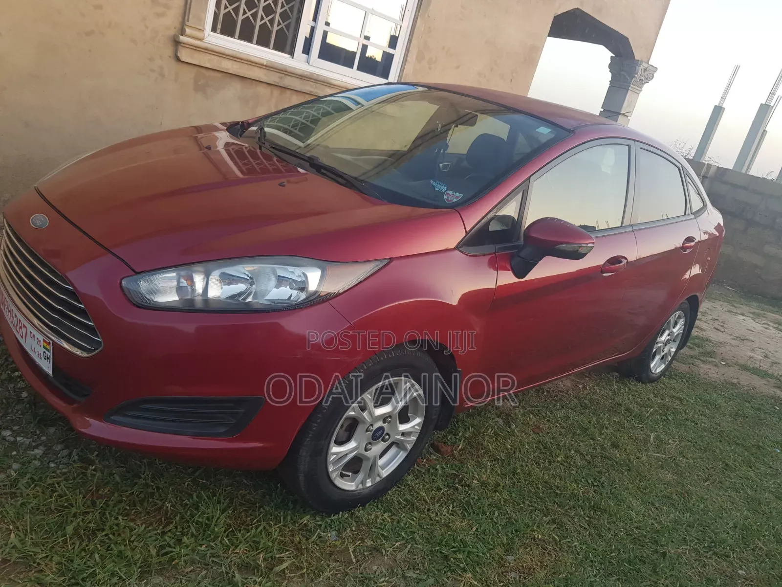 Ford Fiesta S 4dr Sedan (1.6L 4cyl 5M) 2015