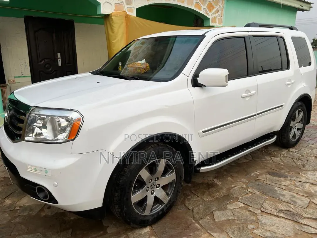 Honda Pilot 2013 White
