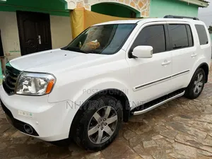 Honda Pilot 2013 White