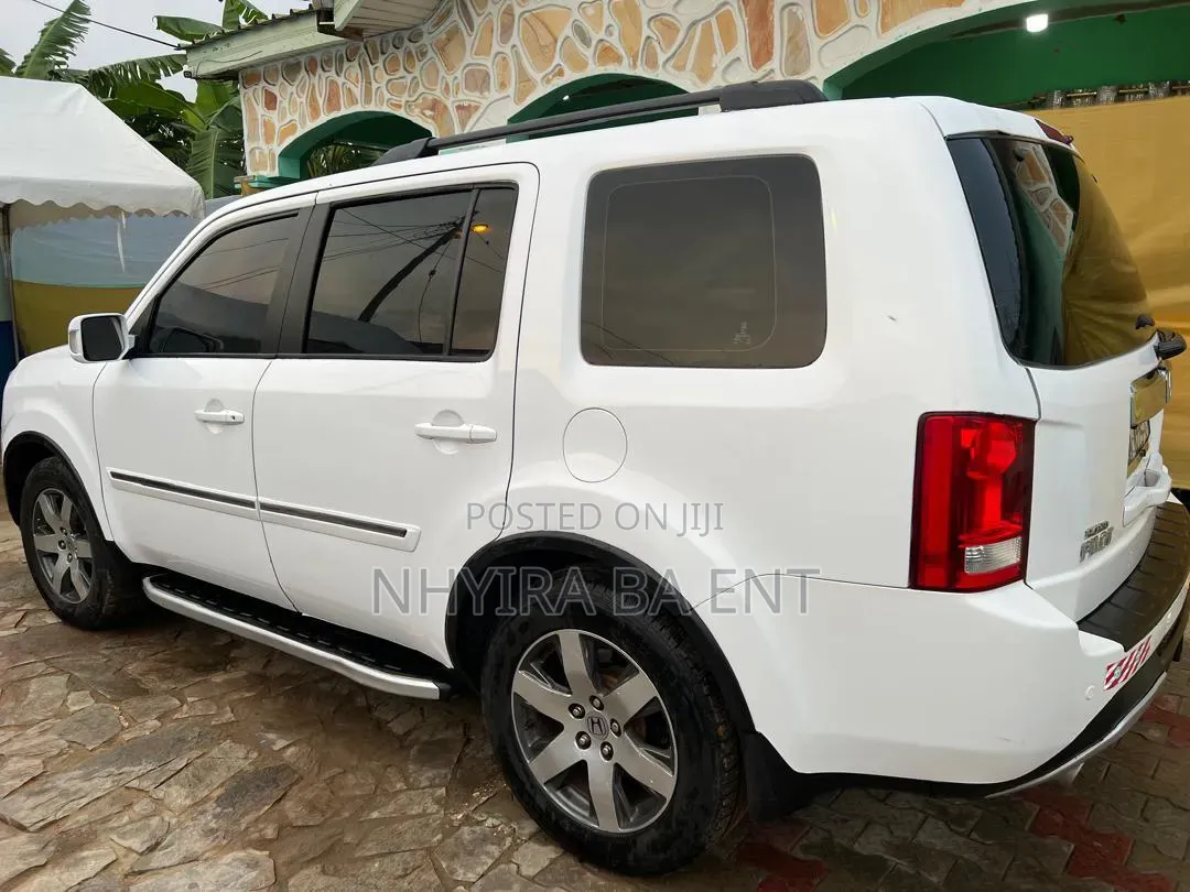Honda Pilot 2013 White