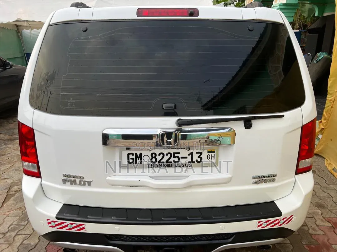 Honda Pilot 2013 White