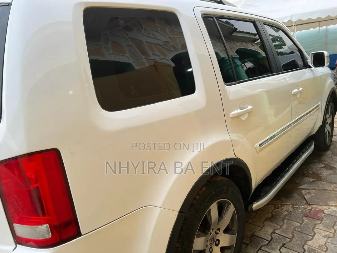 Honda Pilot 2013 White