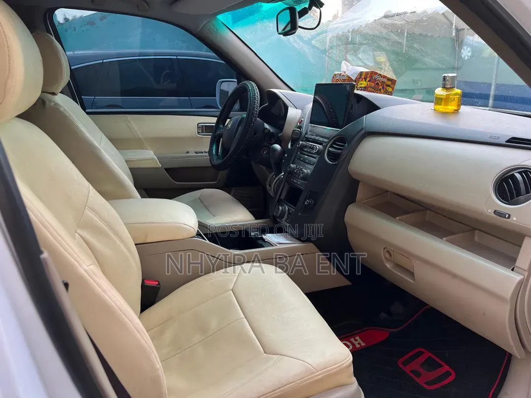 Honda Pilot 2013 White