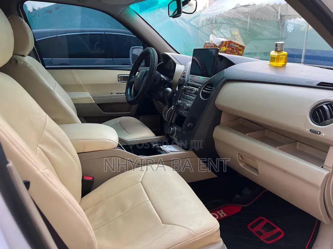 Honda Pilot 2013 White