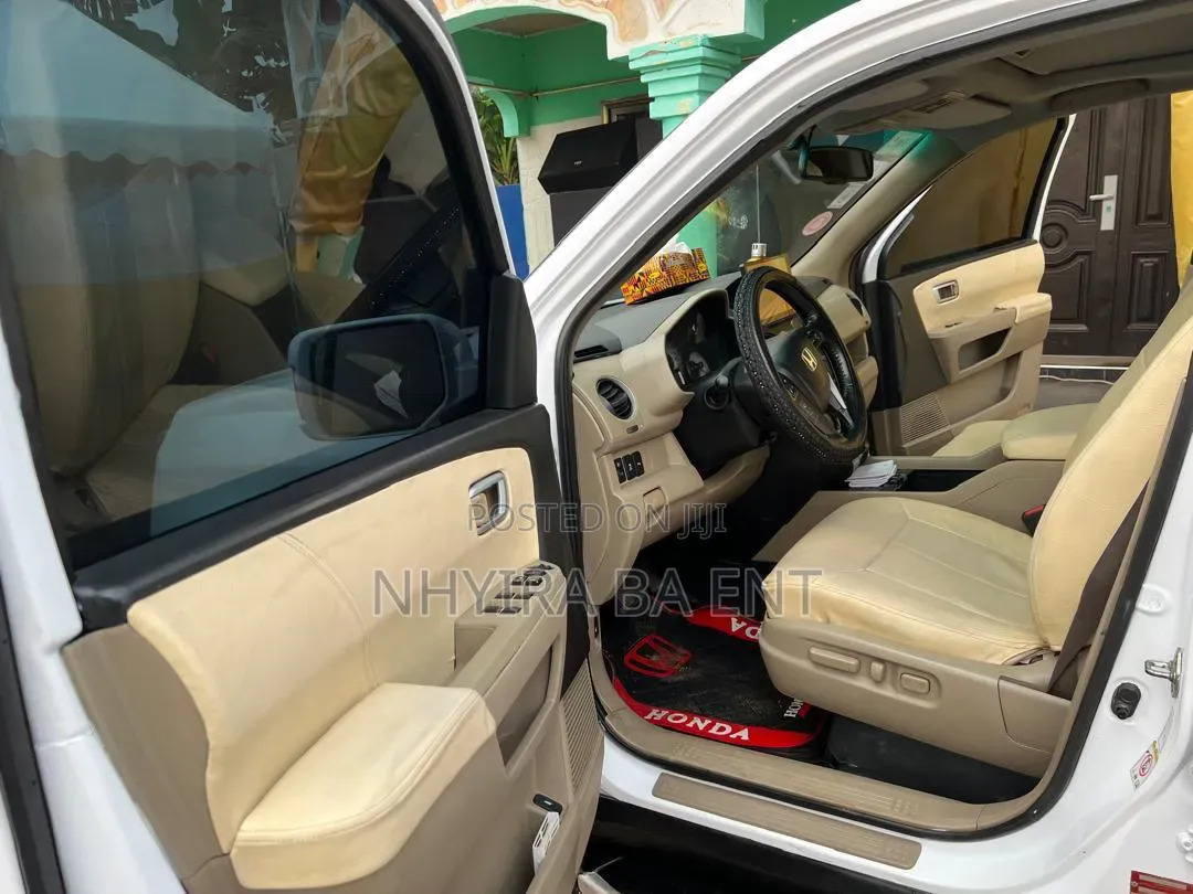 Honda Pilot 2013 White