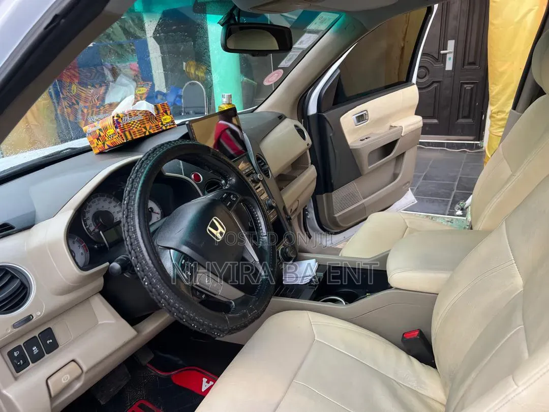 Honda Pilot 2013 White
