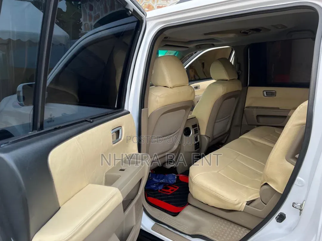 Honda Pilot 2013 White