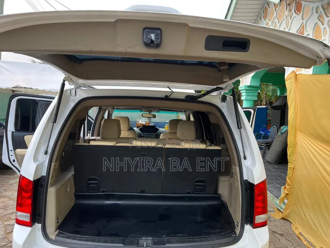 Honda Pilot 2013 White
