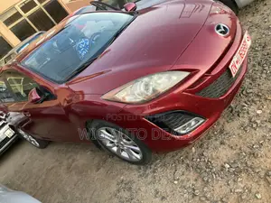 Mazda 3 2015 Red