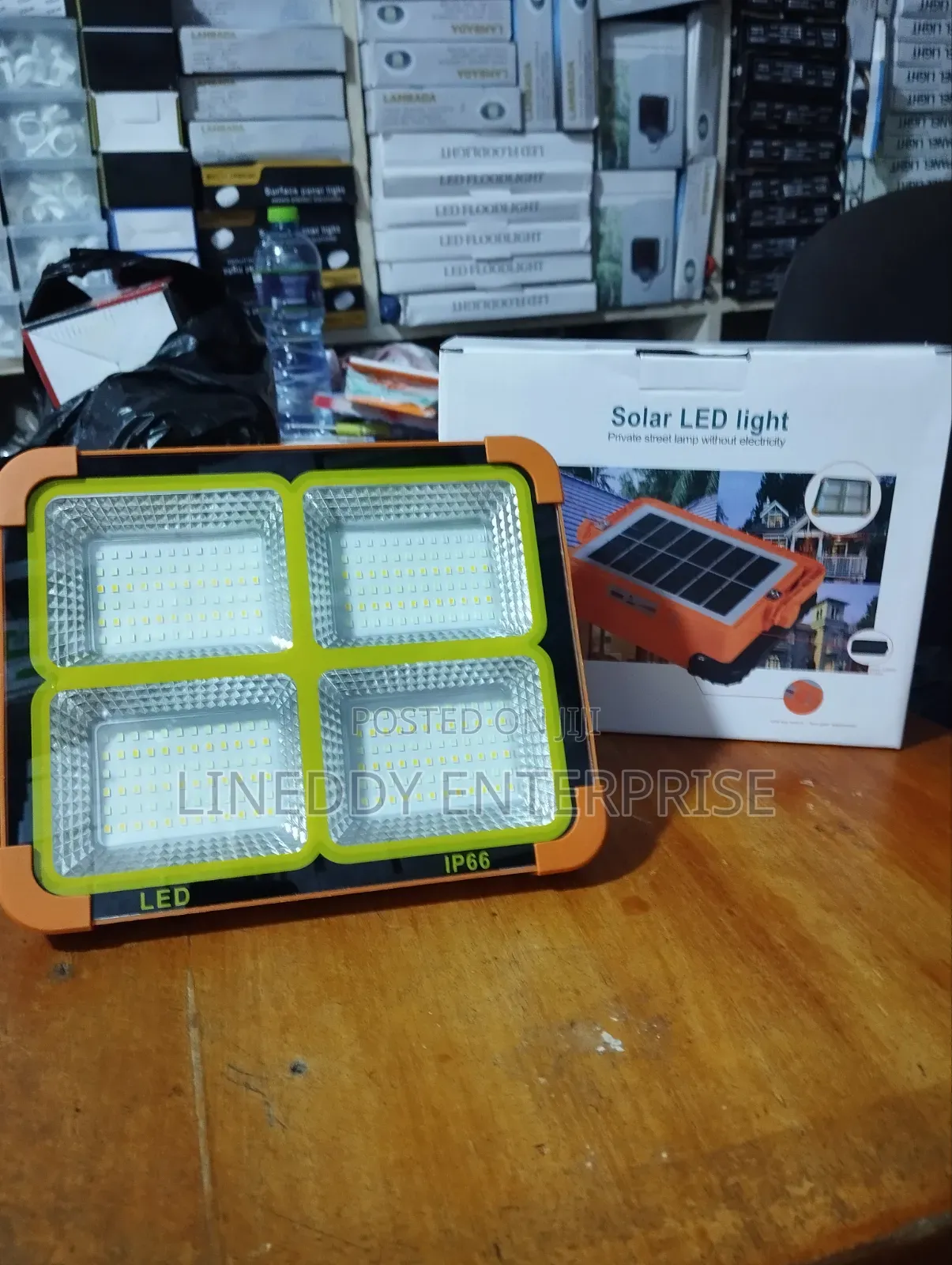 Solar Led Light For Outdoor