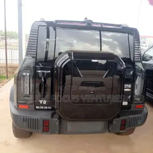 New Jetour T2 2025 Black