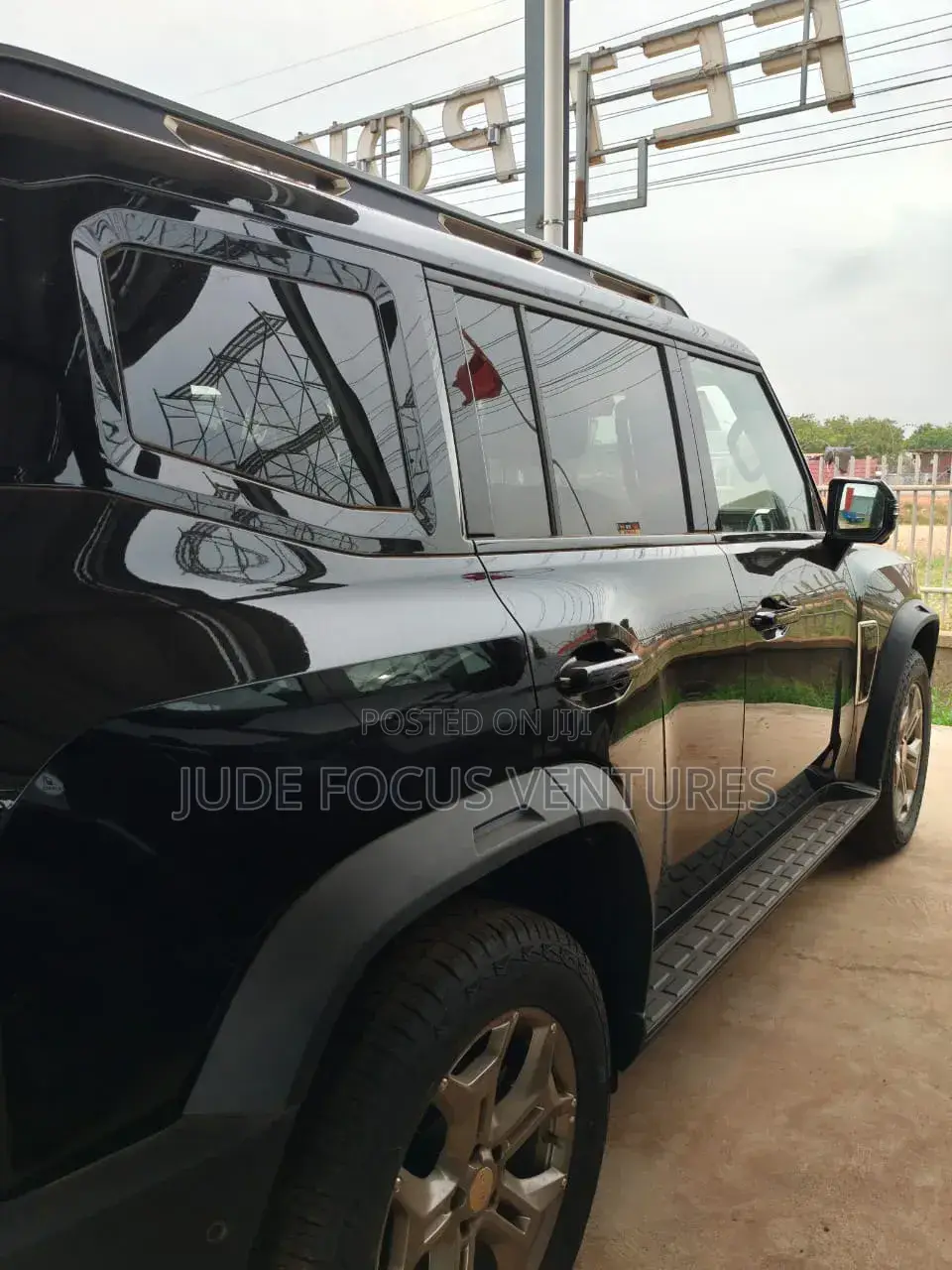 New Jetour T2 2025 Black