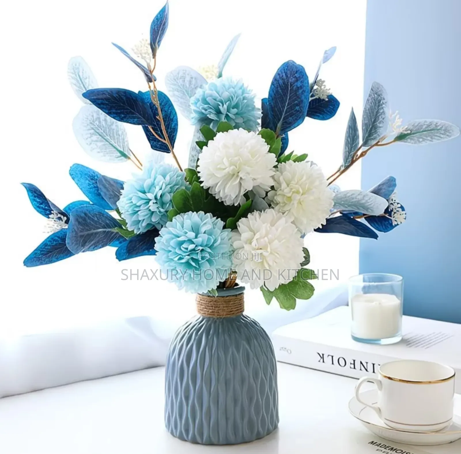 Artificial Flower Pot Plant