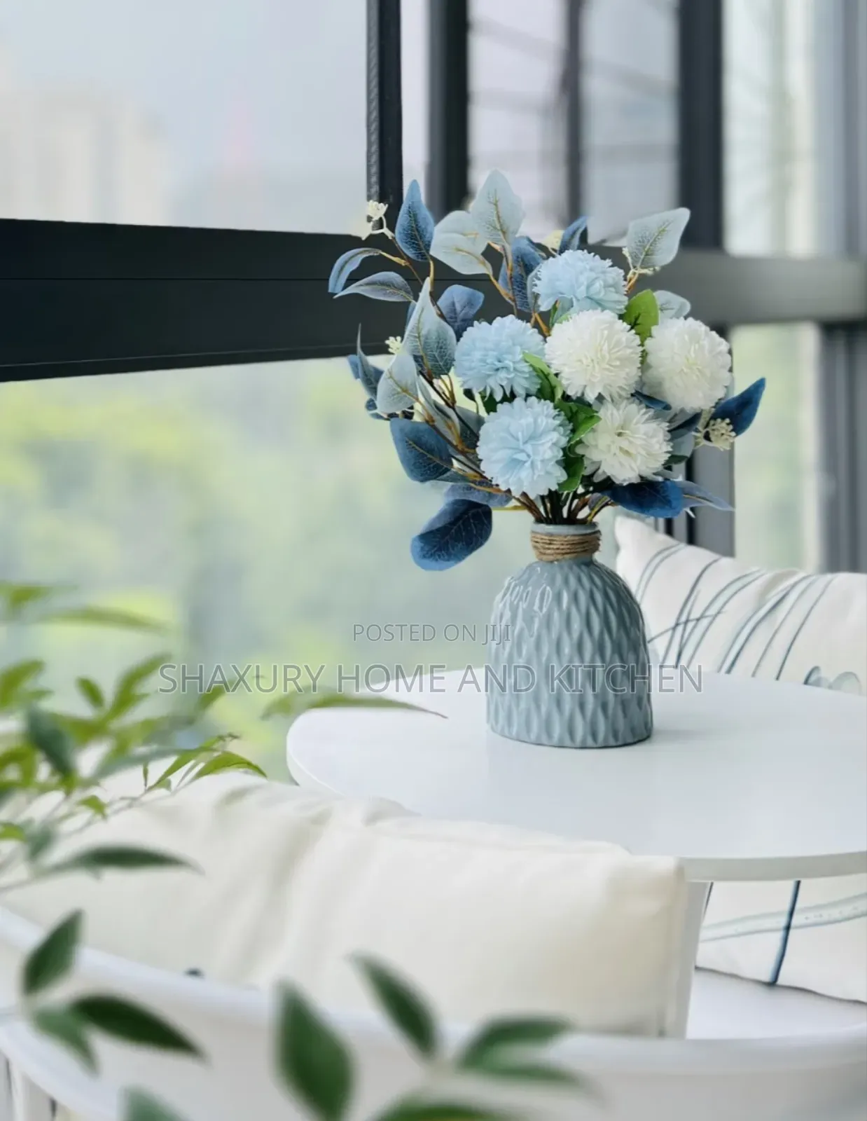 Artificial Flower Pot Plant