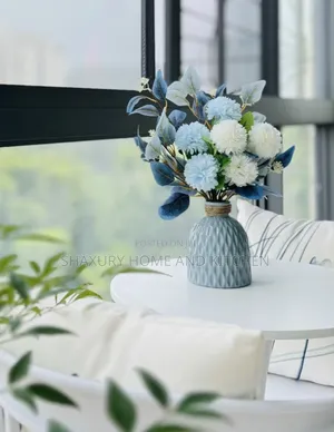 Artificial Flower Pot Plant