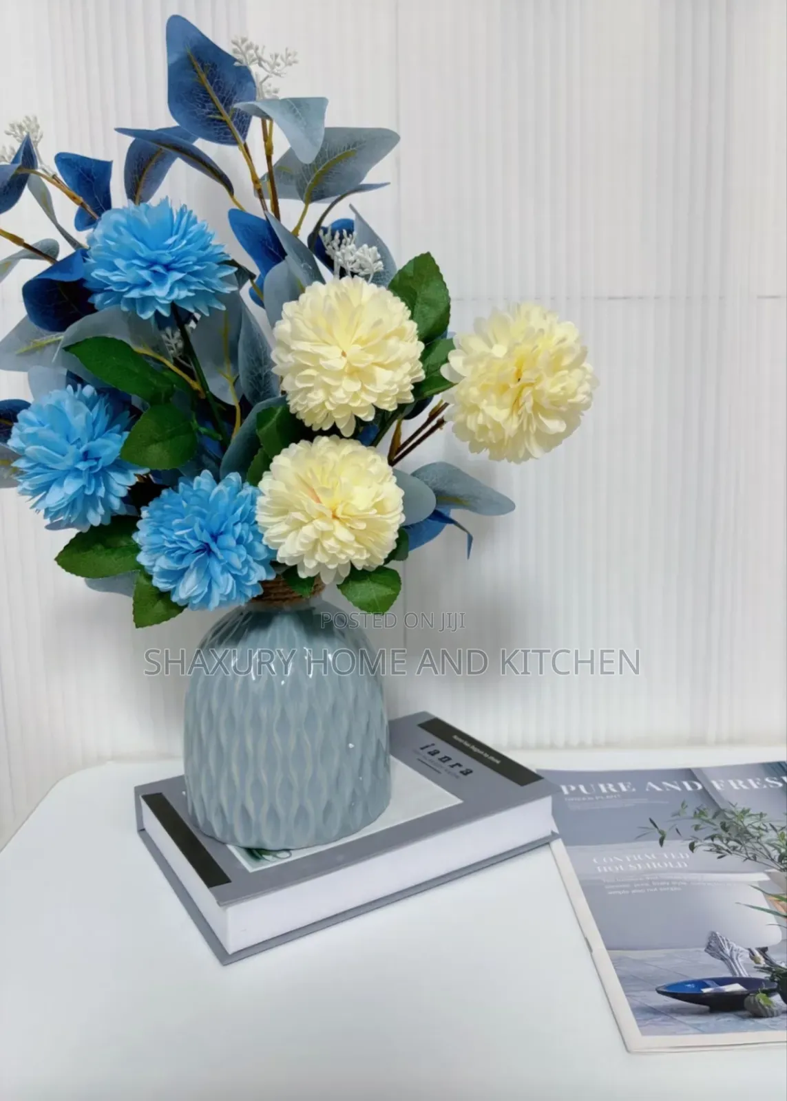 Artificial Flower Pot Plant