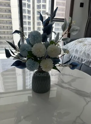 Artificial Flower Pot Plant