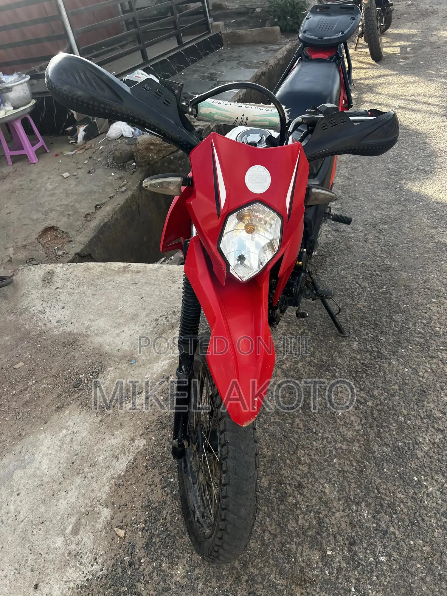 Apsonic AP200GY-7 2023 Red