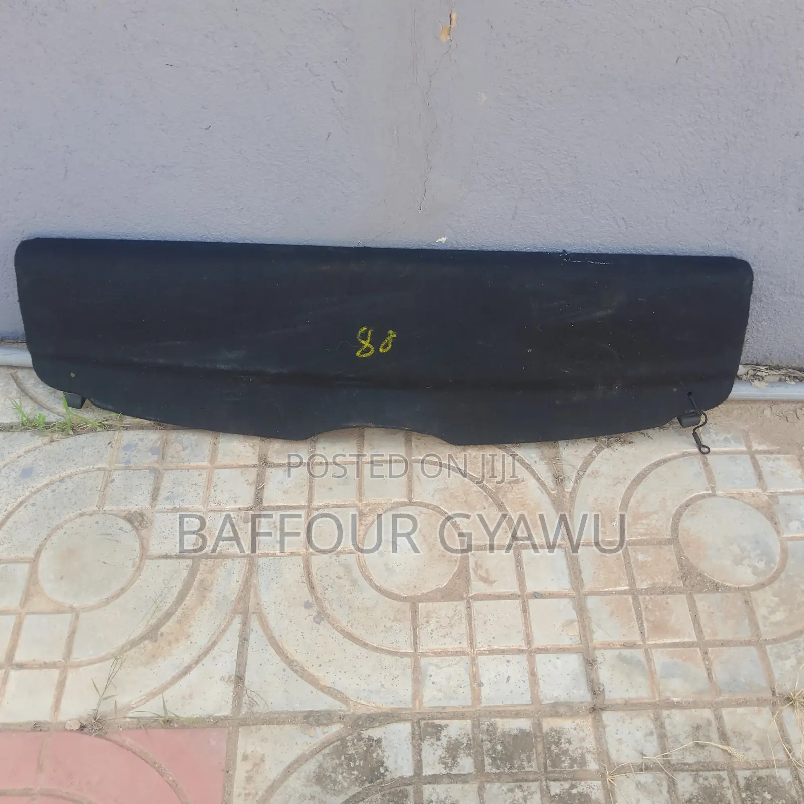 Mini Cooper F55 F56(14-20) Boot Shelf Cover