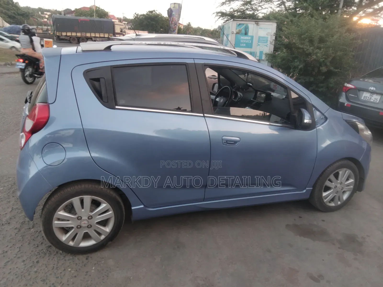Chevrolet Spark 2014 Blue