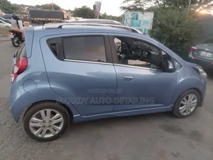 Chevrolet Spark 2014 Blue