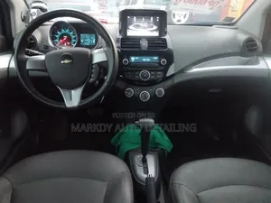 Chevrolet Spark 2014 Blue